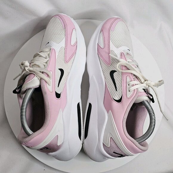 Nike Air Max Bolt Running Shoes Artic Pink White Womens 8.5M - Picture 4 of 8
